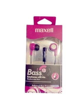 Maxell Earphones